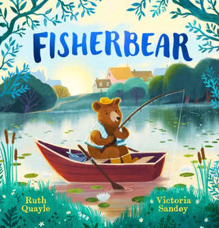 Cover image for 9781839138003 - Fisherbear