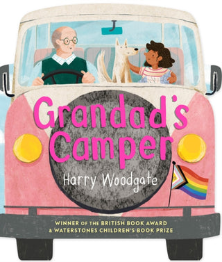 Cover image for 9781839138027 - Grandad's Camper