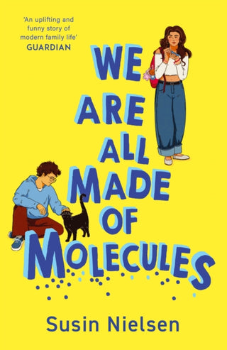 Cover image for 9781839138829 - We Are All Made of Molecules
