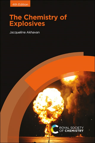 Cover image for 9781839164460 - Chemistry of Explosives