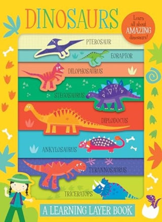 Cover image for 9781839231315 - Dinosaurs