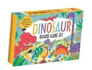 Cover image for 9781839231551 - Dinosaur Board Game Set