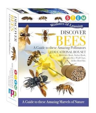 Cover image for 9781839232404 - Discover Bees