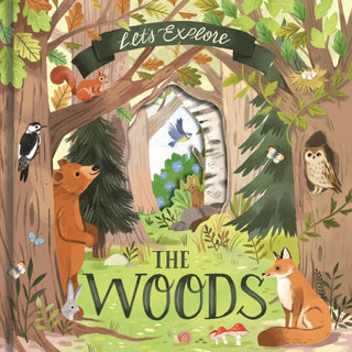 Cover image for 9781839234460 - Let's Explore the Woods