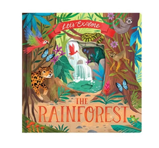 Cover image for 9781839234491 - Let'S Explore the Rainforest