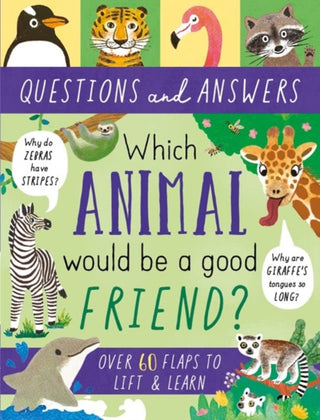 Cover image for 9781839234590 - Which Animal Would be a Good Friend?