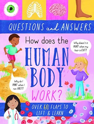 Cover image for 9781839234613 - How Does the Human Body Work?