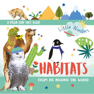 Cover image for 9781839235375 - Habitats