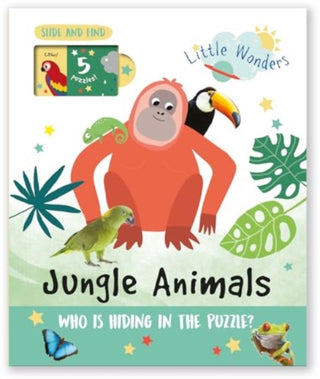 Cover image for 9781839235443 - Jungle Animals