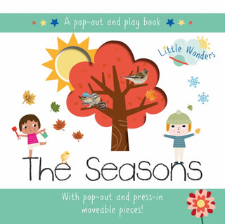 Cover image for 9781839235474 - The Seasons