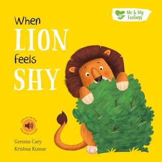 Cover image for 9781839235610 - When Lion Feels Shy