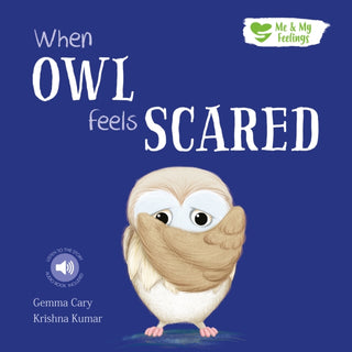 Cover image for 9781839235627 - When Owl Feels Scared