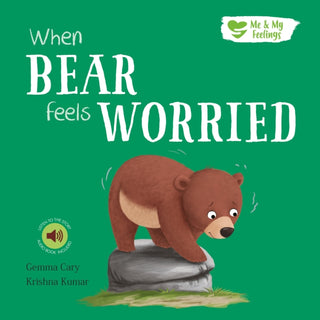 Cover image for 9781839235634 - When Bear Feels Worried