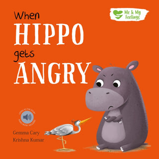 Cover image for 9781839235641 - When Hippo Gets Angry