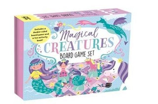Cover image for 9781839235658 - Magical Creatures Board Game Set