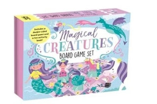 Cover image for 9781839235658 - Magical Creatures Board Game Set
