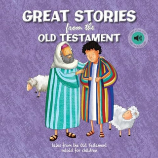 Cover image for 9781839235832 - Great Stories from the Old Testament