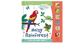 Cover image for 9781839236174 - Noisy Rainforest