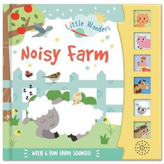 Cover image for 9781839236181 - Noisy Farm