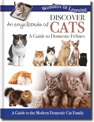 Cover image for 9781839236662 - Discover an Encyclopedia of Cats