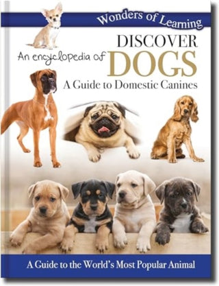 Cover image for 9781839236679 - Discover an Encyclopedia of Dogs