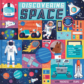 Cover image for 9781839237492 - Discovering Space