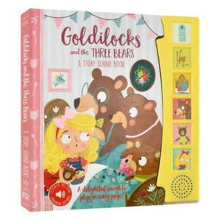 Supplemental image for 9781839237836 - Goldilocks and the Three Bears a Story Sound Book