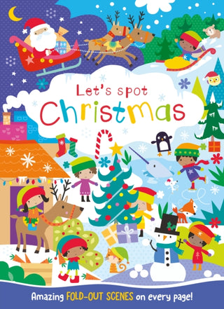 Cover image for 9781839238284 - Look and Find Christmas