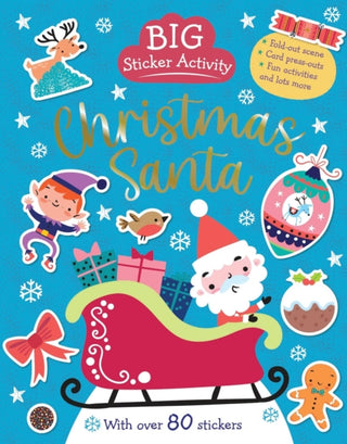 Cover image for 9781839238529 - Big Sticker Activity