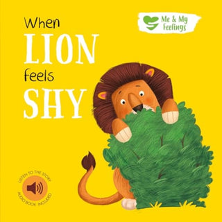 Cover image for 9781839238666 - When Lion Feels Shy