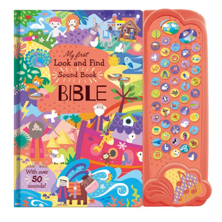Cover image for 9781839238710 - My First Look & Find Bible