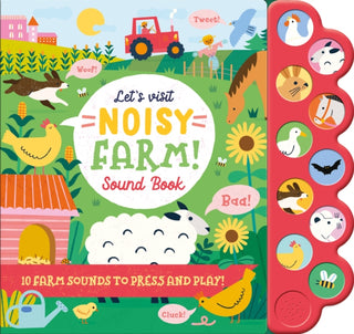 Cover image for 9781839238727 - Let'S Visit Noisy Farm!
