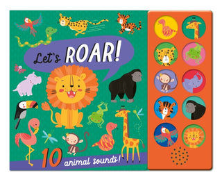 Cover image for 9781839238772 - Let'S Roar!