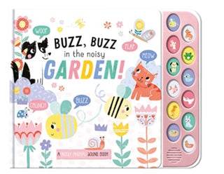 Cover image for 9781839238826 - Buzz, Buzz in the Noisy Garden!