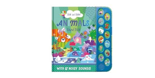 Cover image for 9781839238840 - Look & Listen Animals