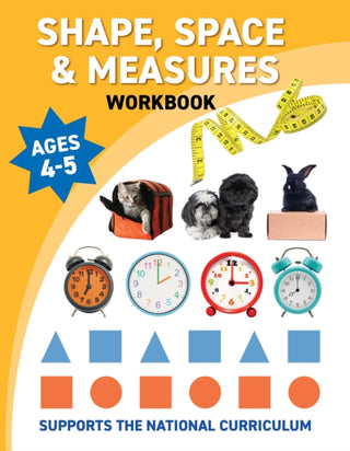 Cover image for 9781839238918 - Shape, Space & Measures Workbook
