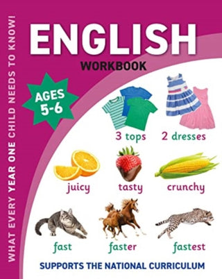 Cover image for 9781839238949 - English Workbook