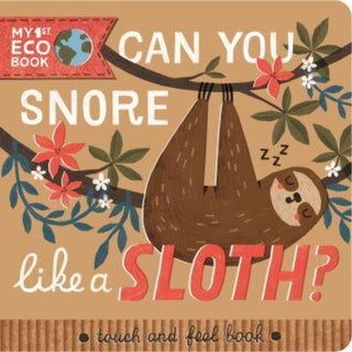 Cover image for 9781839239342 - Can You Snore Like a Sloth?