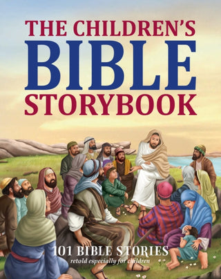 Cover image for 9781839239373 - The Children's Bible Storybook