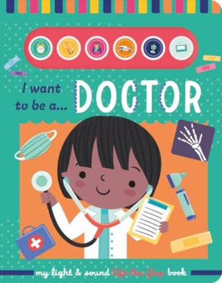 Cover image for 9781839239427 - I Want to Be a... Doctor