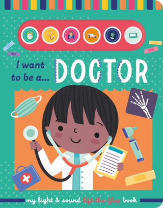 Supplemental image for 9781839239427 - I Want to Be a... Doctor
