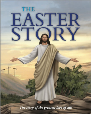 Cover image for 9781839239472 - The Easter Story