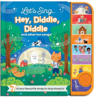 Cover image for 9781839239663 - Let's Sing... Hey, Diddle, Diddle and other fun songs!