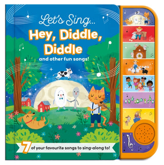 Cover image for 9781839239663 - Hey, Diddle, Diddle