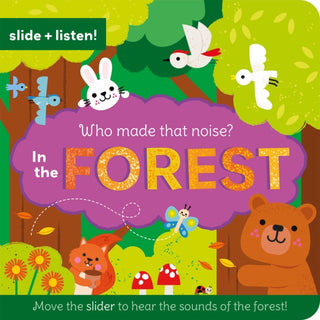 Cover image for 9781839239809 - Who Made That Noise? In the Forest