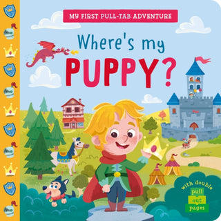 Cover image for 9781839239830 - Where's My Puppy?