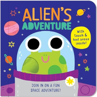 Cover image for 9781839239991 - Alien's Adventure