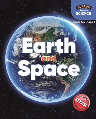 Cover image for 9781839250163 - Foxton Primary Science: Earth and Space (Upper KS2 Science)