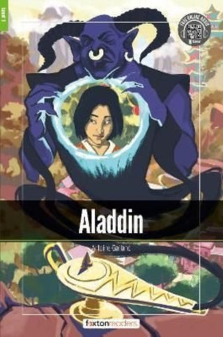 Cover image for 9781839250613 - Aladdin - Foxton Readers Level 1 (400 Headwords CEFR A1-A2) with free online AUDIO
