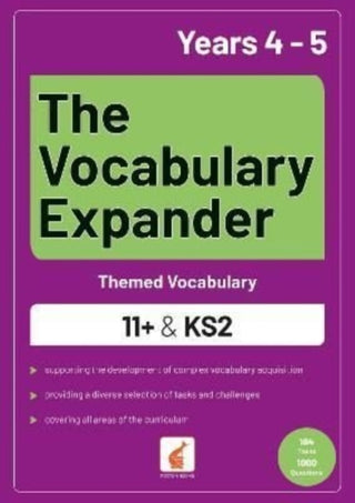 Supplemental image for 9781839250897 - The Vocabulary Expander: Themed Vocabulary for 11+ and KS2 - Years 4 and 5